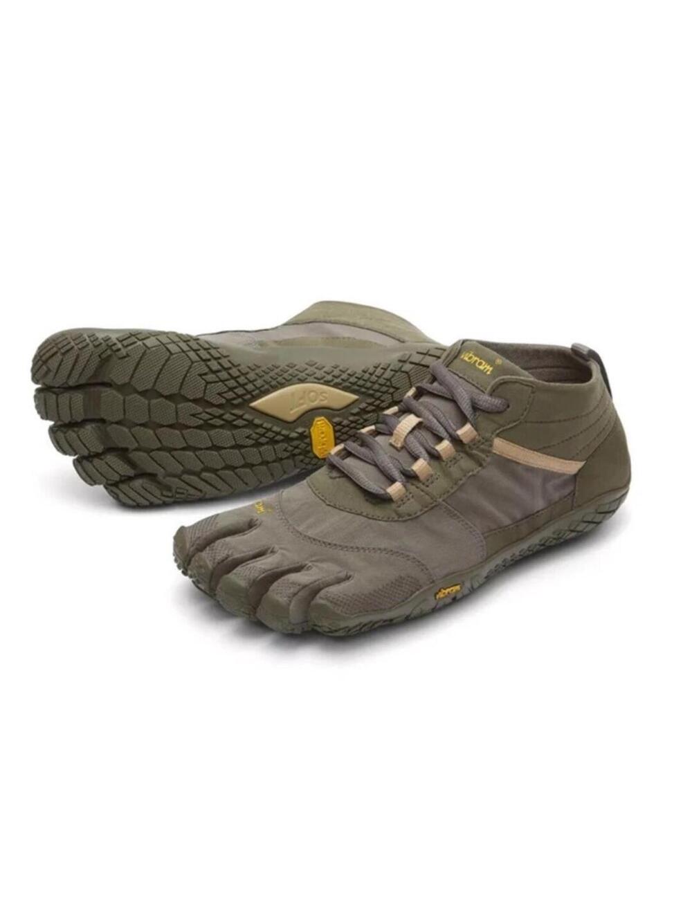 VIBRAM FiveFingers Sz 12-12.5 V-Trek Barefoot Style Trail Hiking Trekking Shoe